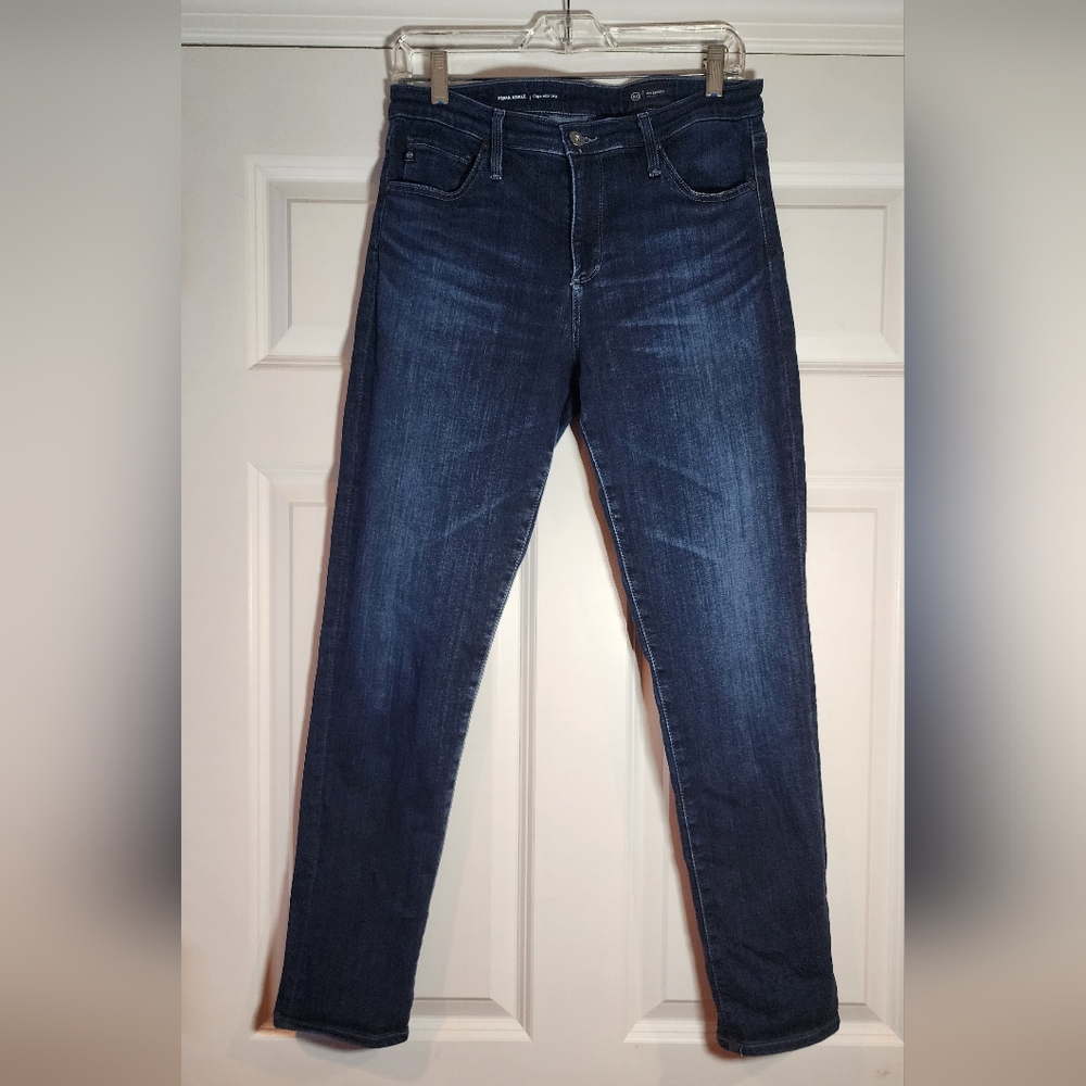 Adriano Goldschmied The Prima Mid Rise Cigarette Skinny Jeans 31